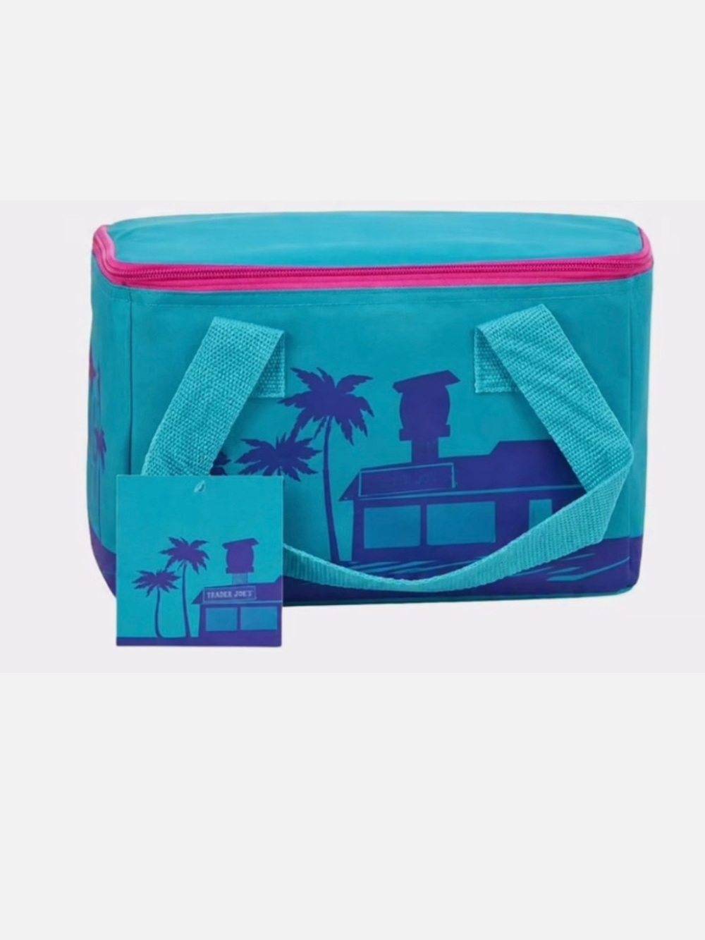 Trader Joe’s Mini Insulated Tote Summer Collection